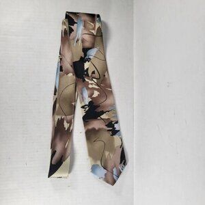 Garcia Film Noir Collection 62 Abstract Business Professional Retro Silk 58" Tie
